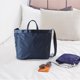 thumbnail image 4 of Bolsa de viaje de fin de semana, de nailon, impermeable, ligera, plegable, para el trabajo., 4 of 6