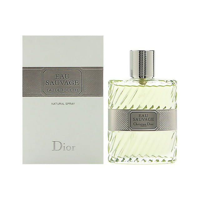 Perfume Christian Dior Eau Sauvage Eau De Toilette 100 ml para hombre