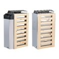 thumbnail image 2 of Stainless Steel Sauna Stove Internal Control Type Sauna Stove Heater Heating Tool for Sauna Room ,Effortless Installation, 2 of 6