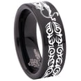 thumbnail image 6 of Panther Tungsten Carbide Ring, 6 of 9