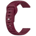 thumbnail image 2 of Pulsera de silicona deportiva de color sólido a prueba de sudor con ajuste cómodo y amplia compatibilidad compatible con Smartwatch, 2 of 6