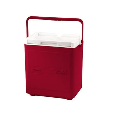 coleman chiller 20 can party stacker portable hard cooler gray