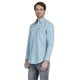 thumbnail image 2 of Camisa Vaquera Hombre Wrangler Regular Fit Manga Larga 961 blanco M, 2 of 5
