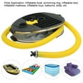 thumbnail image 1 of Foot Pump, Convenient Operation Plastic Inflatable Air Pumps  For Balloons, 1 of 8