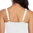 thumbnail image 4 of Attraco Women's Cotton Basic Camisoles with Shelf Bra Tank Tops, 4 of 7