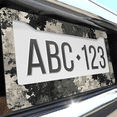 thumbnail image 6 of 1 Pcs Military License Plate Frame, License Plate Cover for Car Decorative Parts, Aluminum License Plate Bracket Holder Rust-Proof Weather-Proof for US Standard Car, 6 of 9