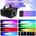 thumbnail image 3 of Fog Machine Smoke 550W 5 three-in-one RGB Light Beads Smoke Machine with Remote Control for Party Stage, 3 of 14