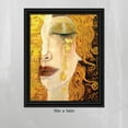 thumbnail image 7 of Golden Tears by Gustav Klimt Framed Wall Art Print, Wonderful Living Room or Office Wall Decor, Modern Art Print, 11x14, 2430B, 7 of 7