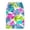 Multicolor, variant on Swim Trunks for Men,Quick Dry Beach Shorts with Elastic Waist,Size L