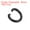 Black, variant on Uxcell Open Jump Rings, 8mm Colorful O-ring Connectors for DIY Crafts, Red, 160Pack