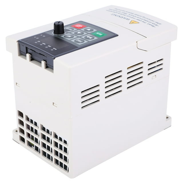 380V Input And Output High Frequency Converter, VFD, Pumps Drought Fans For Manufacturing Machines 1.5KW