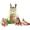 Serec Entertainment Kids Adventure 12002-4 Fairy Princess Castle Play Tent