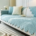 thumbnail image 2 of Nordic Sofa Cushion For Living Room Cotton Non-slip Jacquard Sofa Towel Couch Cover Sectional Couch Cover Pad, 2 of 7