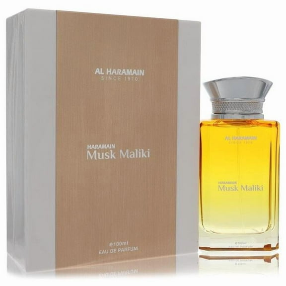 Al Haramain 566348 100 ml Musk Maliki Eau De Parfum Spray for Men & Women
