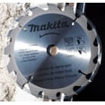thumbnail image 3 of Disco Sierra Circular 6-1/2 X20x16th Atb Mader Makita D51306 Makita d51306, 3 of 9