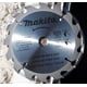 thumbnail image 3 of Disco Sierra Circular 6-1/2 X20x16th Atb Mader Makita D51306 Makita d51306, 3 of 9