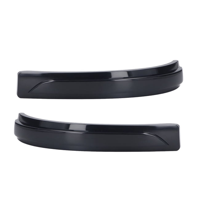 Luz De Señal De Para Espejo De Puerta, Conjunto Plug And Play, Par De Lentes Ahumadas Dinámicas, Luz Intermitente Para Espejo Lateral, Resistente Al Calor Para Automóvil