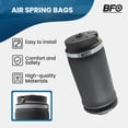 thumbnail image 4 of CHEERFUN 2x Rear Air Ride Spring Bag for Mercedes W164 X164 GL350 GL450 ML63 1643200625 C33619309, 4 of 5