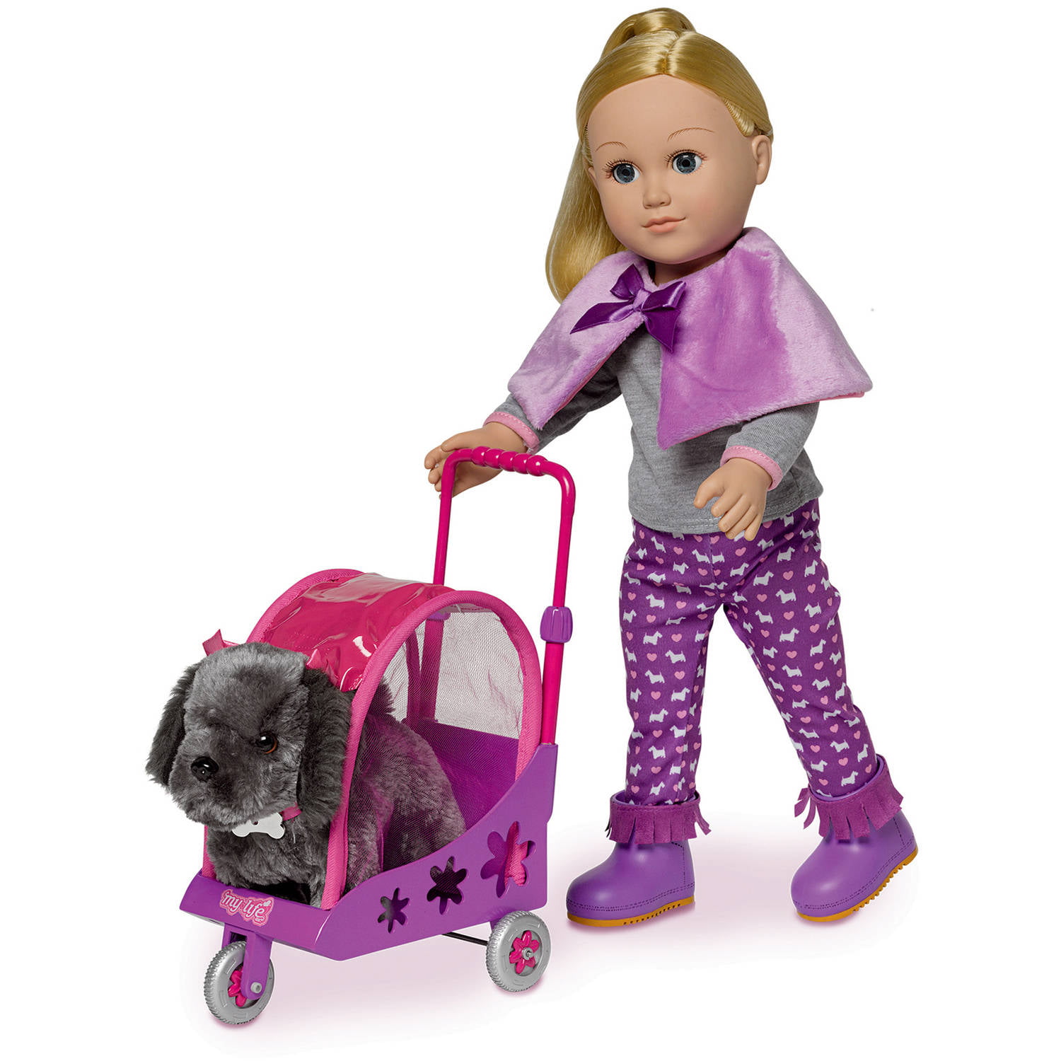 vtech cutie paws puppy stroller target