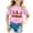 Pink, variant on Godom Girls T Shirts Short Sleeve Casual Cute Blouse Summer Tops Basic Tees