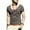 Grey, variant on Men's Summer T-shirt, Cotton Slim Fit Athletic Bodybuilding T-Shirts Muscle Short Sleeve Large V Neck Tee Men Top