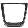 thumbnail image 1 of Cubierta embellecedora del Panel de caja de cambios de la consola Interior del coche de fibra de carbono para Z4 E89 2009-2015 # B, 1 of 9
