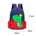 thumbnail image 2 of Mochila para niños pequeños, mochila de viaje para niños, mochila preescolar pequeña y linda, bolsa de guardería de dibujos animados, 2 of 5