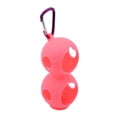 thumbnail image 1 of Greeniant Nuevo juego de pelotas de silicona para golf, 2 piezas, accesorios de golf, cubierta protectora de silicona para golf Golf No. 4 Greeniant OD009362-04, 1 of 1