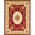 thumbnail image 3 of Unique Loom Versailles Collection Area Rug - Phillipe (9' x 12' 2" Rectangle Red/Cream), 3 of 7