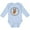 AE-Light Blue, variant on Inktastic German Shepherd Dog Art Gift Boys or Girls Long Sleeve Baby Bodysuit