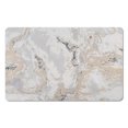 thumbnail image 1 of Luxurious 20x32 inch Marble Bath Rug Runner – Non-Slip Long Bathroom Mat, Soft & Modern Microfiber, Perfect Floor Rug for Tub & Shower, Machine-Washable, 1 of 5