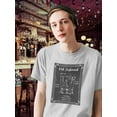 thumbnail image 2 of Mixology Old Fashioned T-Shirt Men -Ethan Harper Designs, Male XX-Large, 2 of 4