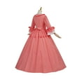 thumbnail image 5 of 18th Century Victorian Rococo Dress Marie Antoinette Pink Colonial Georgian Prom Ball Gown Princess Dress, 5 of 7