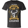 thumbnail image 2 of The Man The Hunting Legend Hunter T-Shirt, 2 of 4
