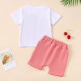 thumbnail image 4 of Gerichy Kid Toddler Baby Boys Clothes Summer Short Sleeve Cartoon Letter Car Prints Tops Shorts 2PCS Outfits Set for Toddler Boys Shorts CLothes Set, 0 6 12 18 24 Months 2T 3T Shorts Summer Outfit, 4 of 7