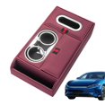 thumbnail image 1 of Waterproof PU Leather Organiser for Centre Console, Armrest Box Heightening Pad, Vehicle Storage Insert, Red, 1 of 5