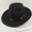 B, variant on Unisex Womens Mens Hats Adjustable Classic Wide Brim Belt Buckle Fedora Hat Felt Panama Hat Church Jazz Cap H One Size