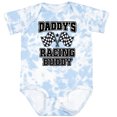 thumbnail image 3 of Inktastic Daddys Racing Buddy Car Flags Boys or Girls Baby Bodysuit, 3 of 5