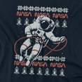 thumbnail image 2 of Nasa T-Shirt Astronaut Ugly Christmas Unisex Graphic Tee For Men & Women, 2 of 7