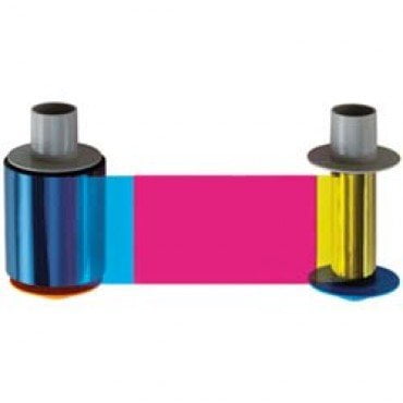 Fargo Hdp5000 Magnetic Stripe - FARGO 84061 YMCFK FLUORESCING COLOR HDP5000 500 PRNT