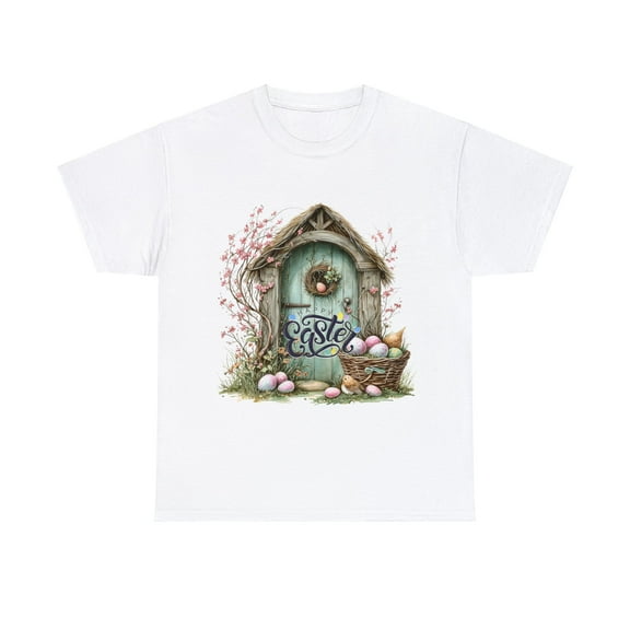 Easter House Shirt, Easter Shirt, Easter Christian Shirt ID-0227-EDNO