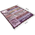 thumbnail image 2 of Nurse Gifts for Women - Super Soft Nurse Blanket for Women - Great Birthday Gifts for Nurses Graduation Retirement, and Nurses Week Gifts- Boho Style (50"x60"), 2 of 5