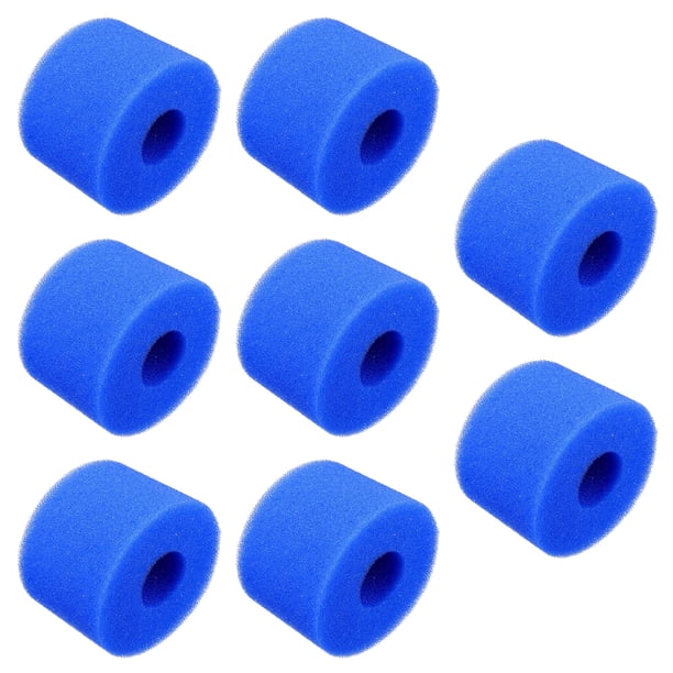 Fiudx Ofertas y liquidaciones Cartucho de espuma de esponja lavable Filtro de espuma reutilizable apto para piscinas