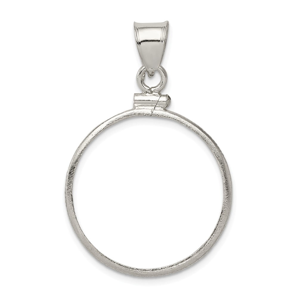 Silver Dollar Coin Bezel