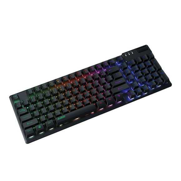 Qiopertar Flash Deals of the Day Gaming Luminous Keyboard Wired Desktop Computer Notebook Office Typing E-sports Keyboard Clearance Saving Up To 65% Off
