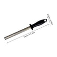thumbnail image 2 of NIYANGLE 1Pcs Ergonomic Handle 13.4X1.0X0.4In Professional Sharpening Rod for Cooking Enthusiasts and Hunting, 2 of 8