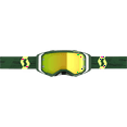 thumbnail image 2 of Scott Prospect MX Offroad Goggles Green/Yellow w/Yellow Chrome Lens, 2 of 3
