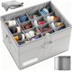 thumbnail image 1 of Zapatera Organizador + Paño de Limpieza - Caja de Zapatos con Cubierta | Cajas Organizadoras para Zapatos Plegable | Caja para Zapatos | Shoe Organizer Zapatera Organizador, 1 of 4