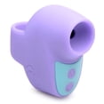 thumbnail image 2 of Shegasm Mini 12X Mini Silicone Clit Stimulator-Purple, 2 of 7