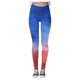 thumbnail image 4 of MKLEKYY Leggings para mujer Leggings con estampado tie dye del Día de la Independencia para mujer Leggings deportivos de levantamiento Pantalones de yoga, 4 of 4